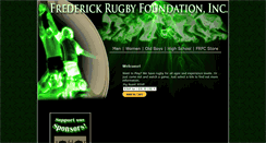 Desktop Screenshot of frederickrugby.org